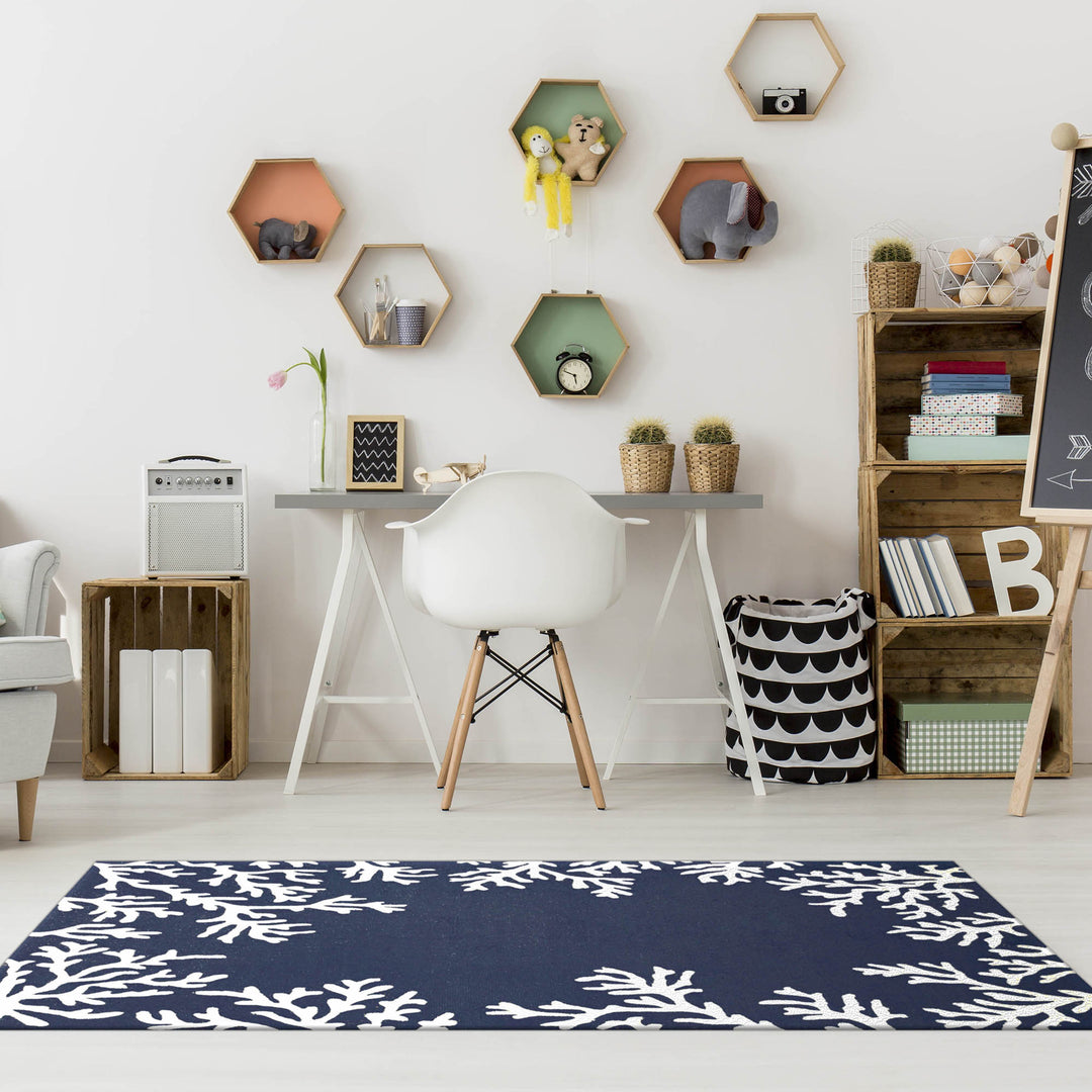 Navy | 3'6" x 5'6"
