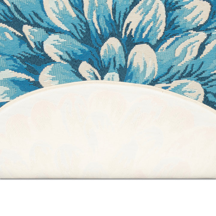 Blue | 2'6" x 1'8 Shaped