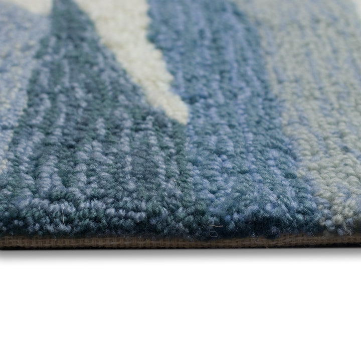 Blue | 3'6" x 5'6"