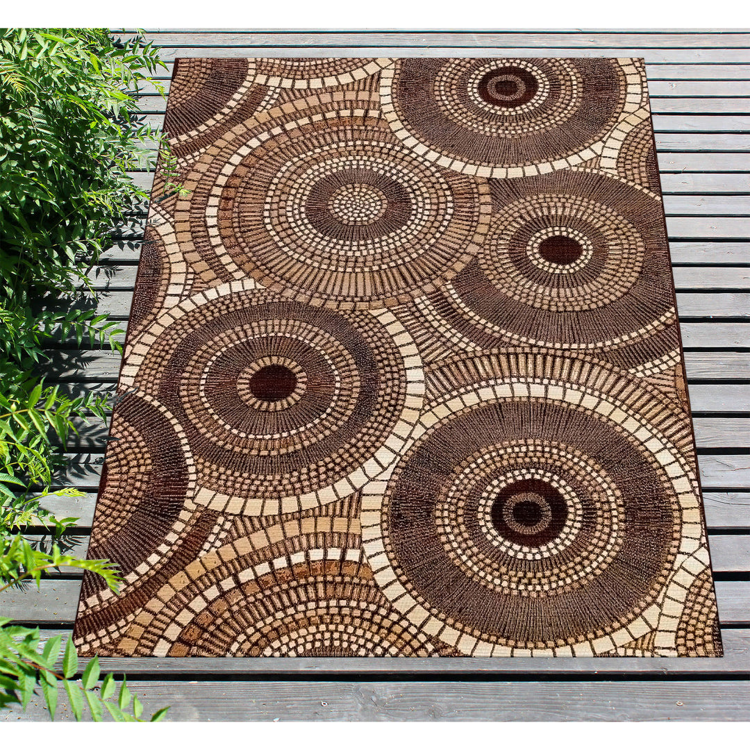 Brown | 6'6" x 9'4"