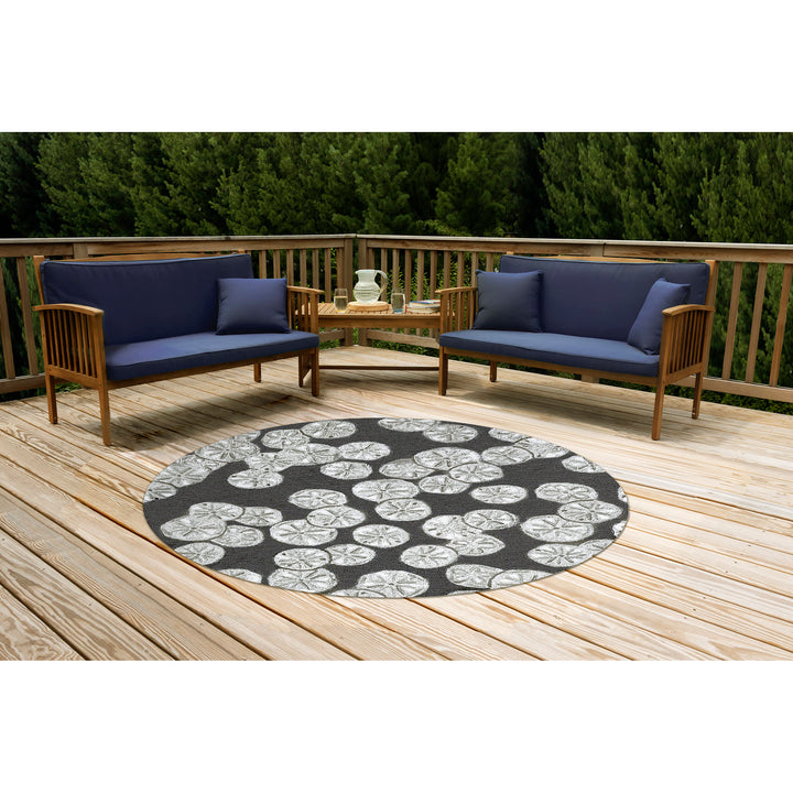 Navy | 5' Round