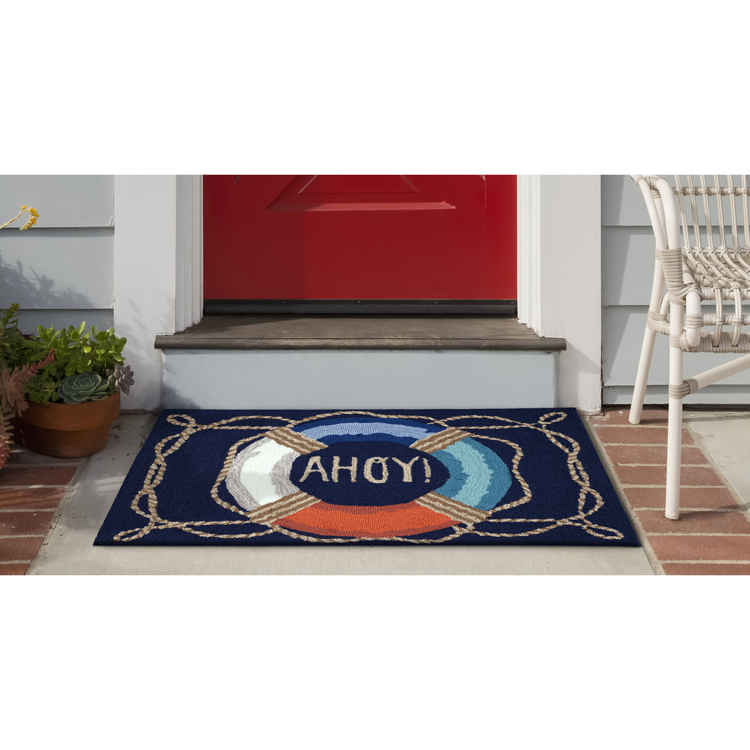 Navy | 2'6" x 4'