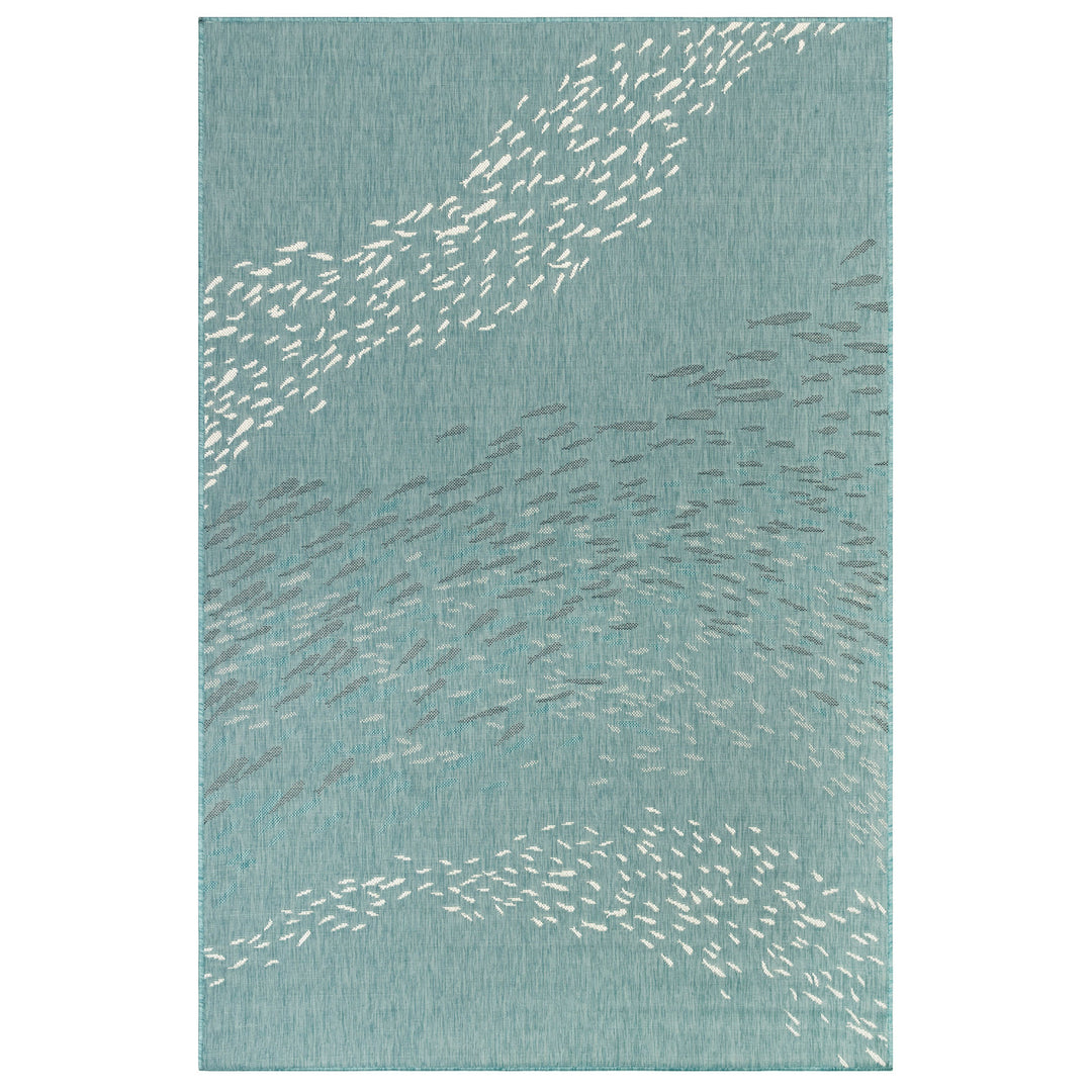 Aqua | 1'11" x 4'11"