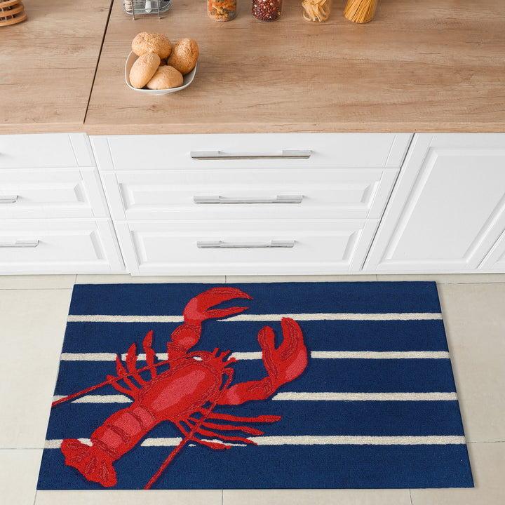 Navy | 1'8" x 2'6"