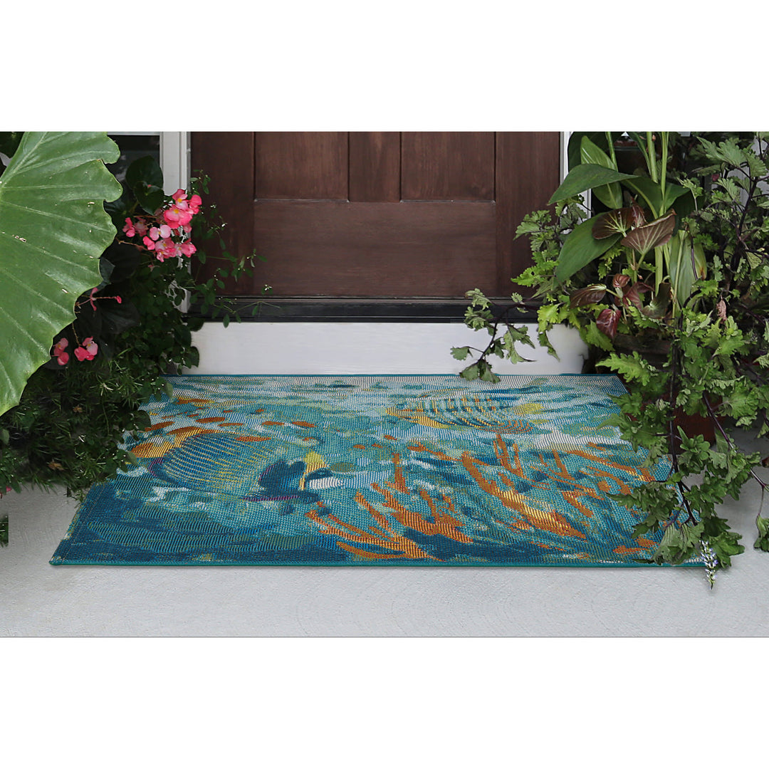 Ocean | 2'5" x 3'11"