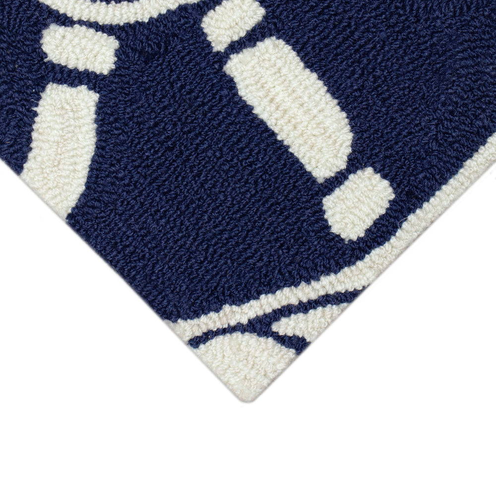 Navy | 1'8" x 2'6"