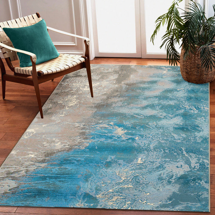 Ocean | 4'10" x 7'6"
