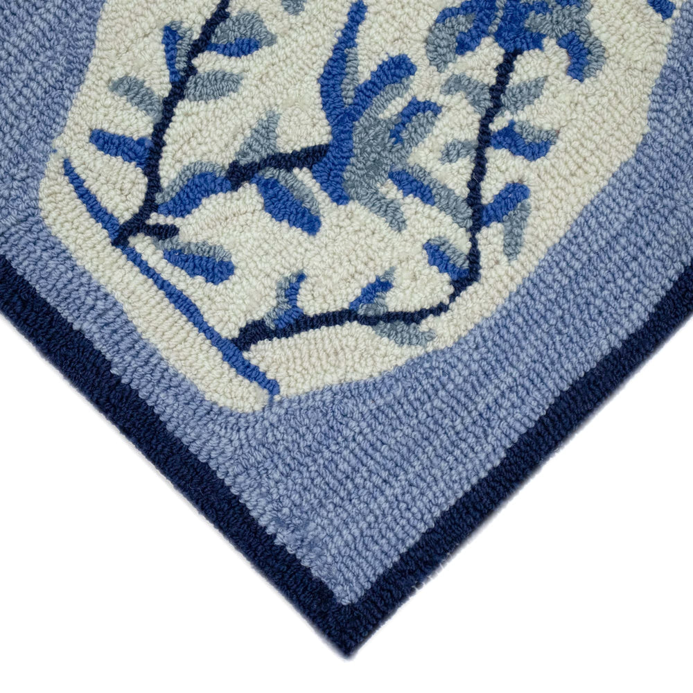 Blue | 1'8" x 2'6"