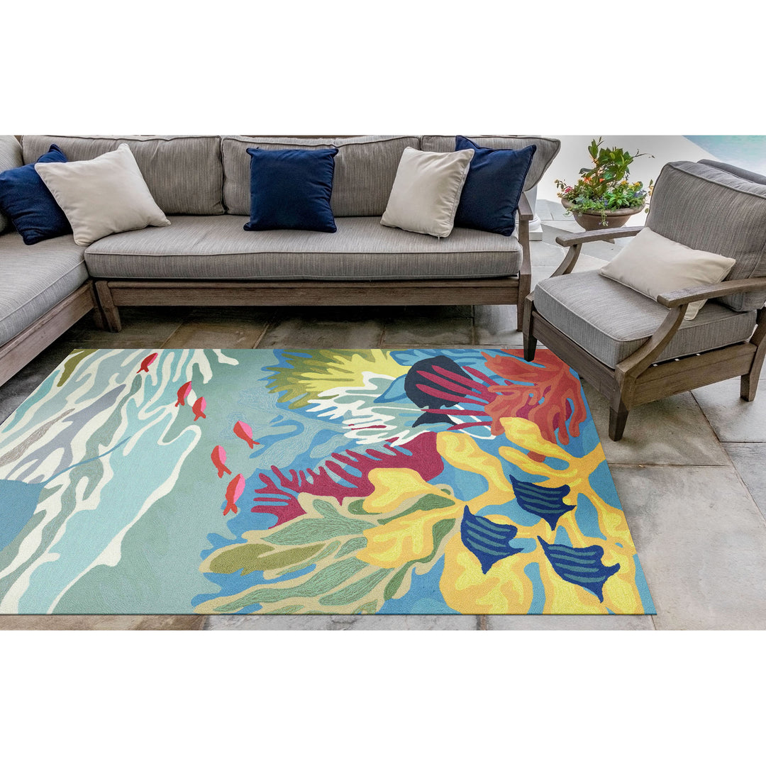 Blue | 5' x 7'6"