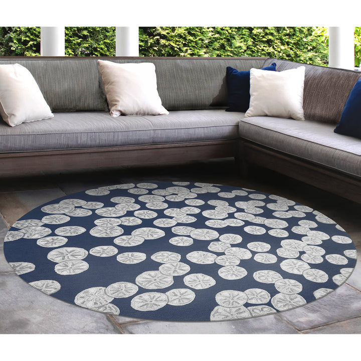 Navy | 8' Round