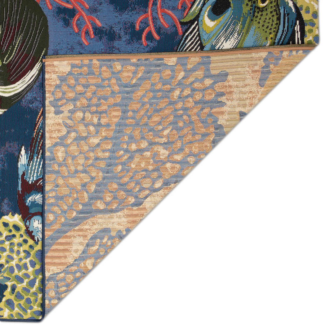 Navy | 4'10" x 7'6"