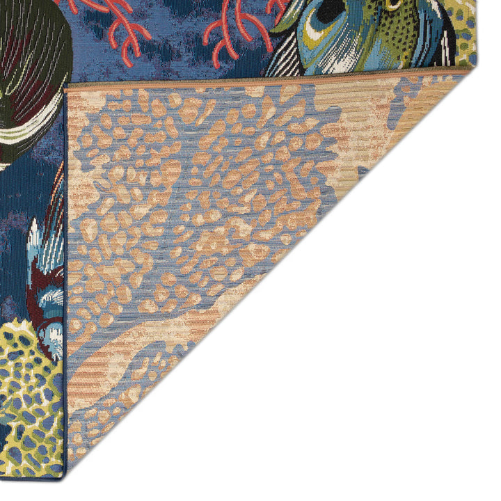 Navy | 4'10" x 7'6"