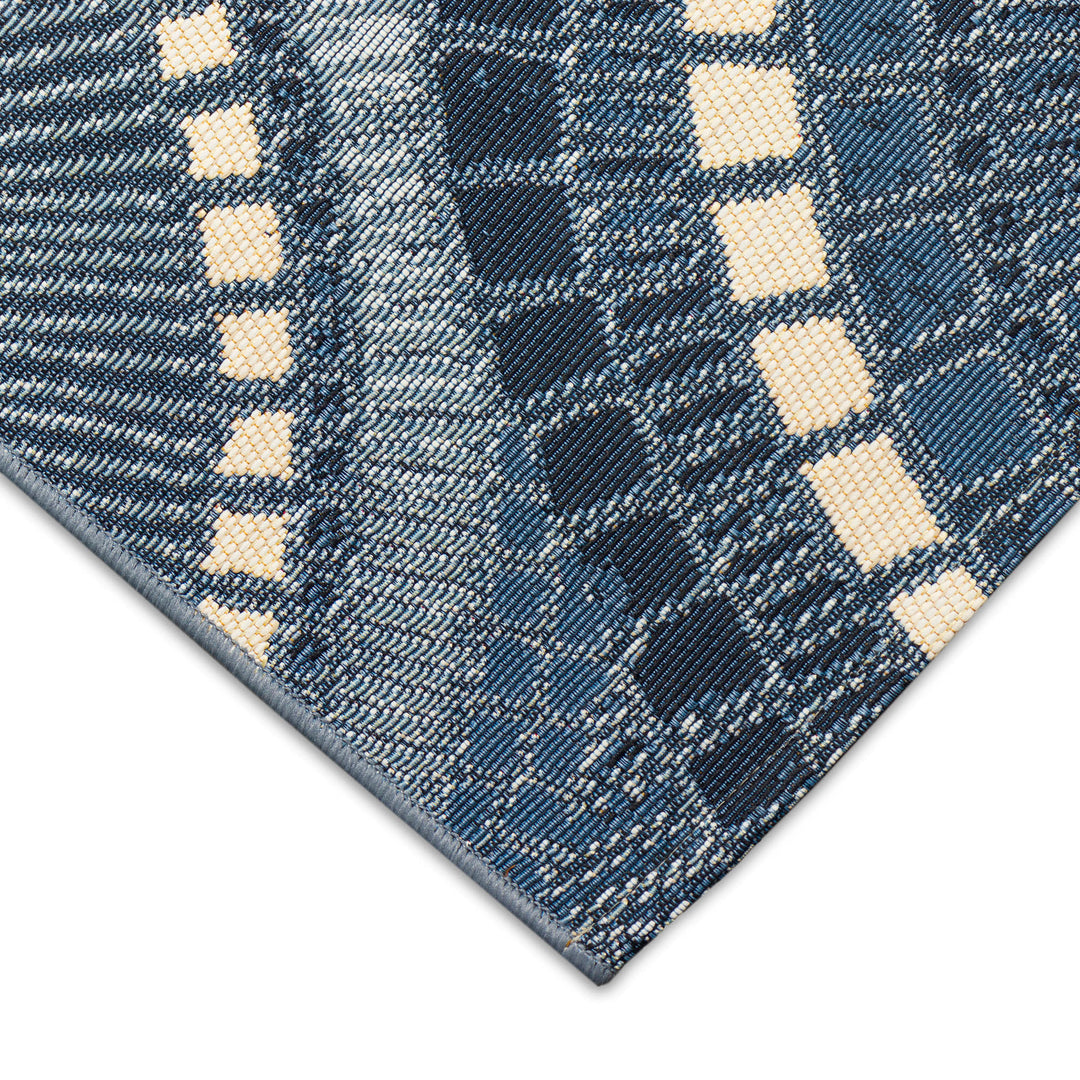 Blue | 1'11" x 4'11"