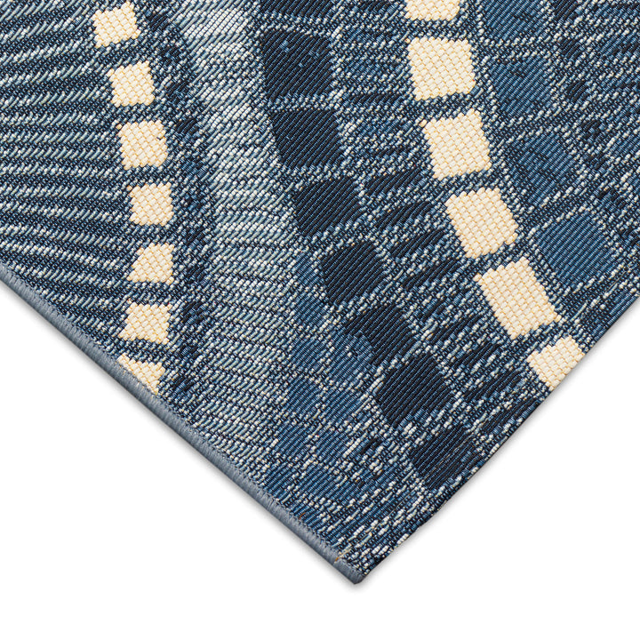 Blue | 1'11" x 4'11"