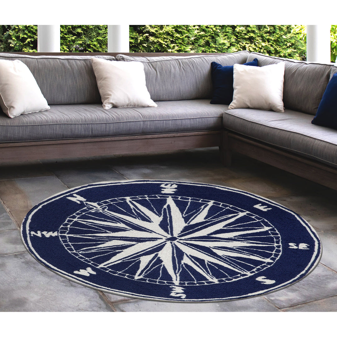 Navy | 5' Round