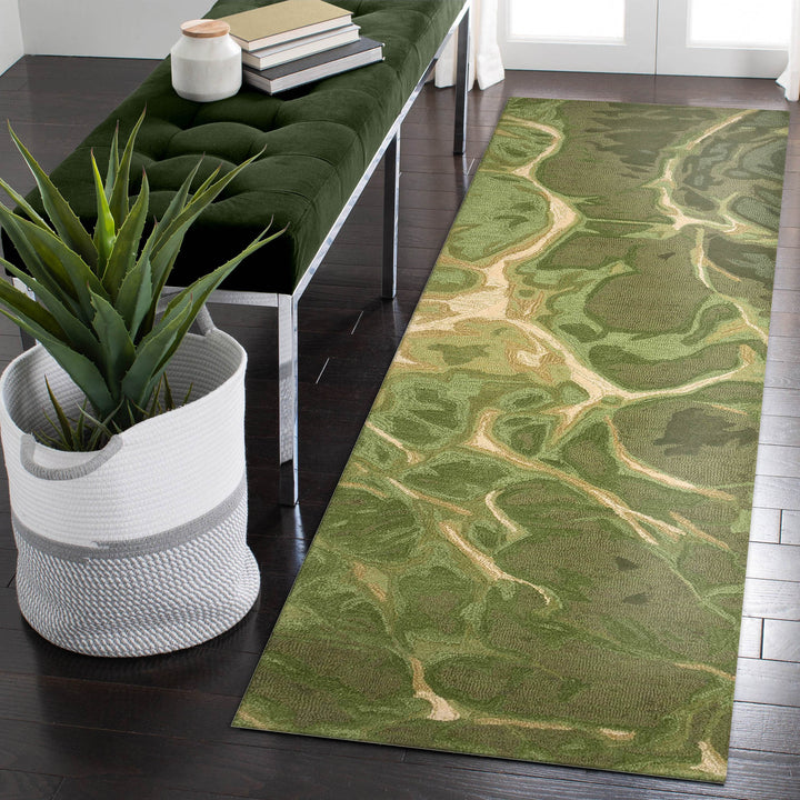 Green | 2' x 7'6"