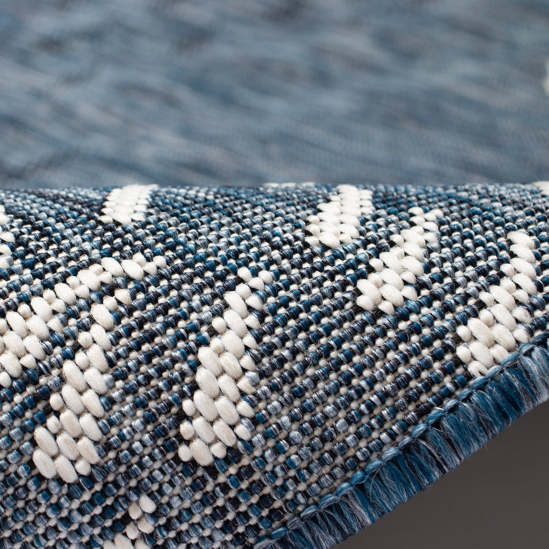 Navy | 1'11" x 4'11"