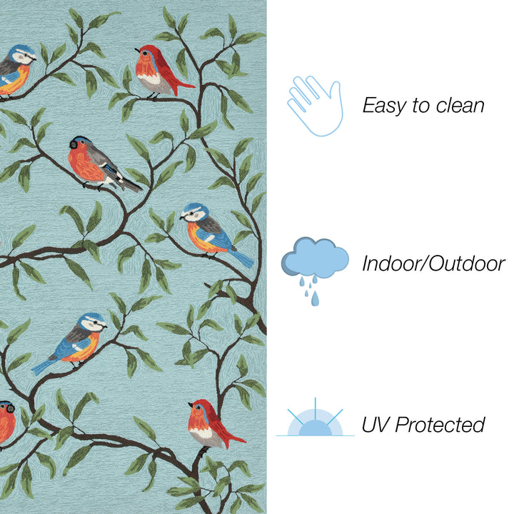 Aqua | 2' x 3'