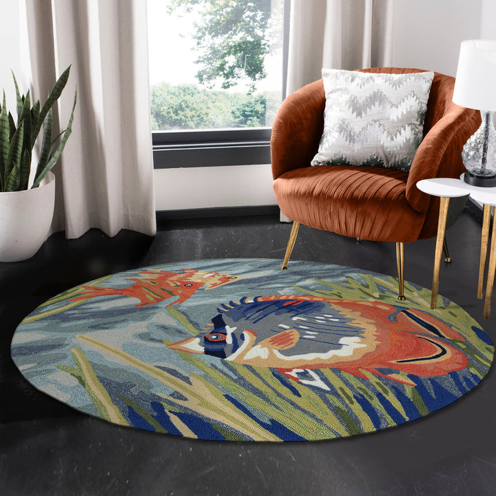 Ocean | 5' Round