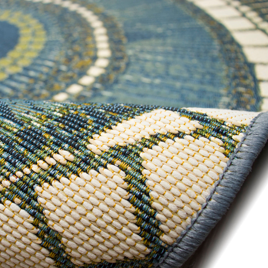 Azure | 1'11" x 4'11"