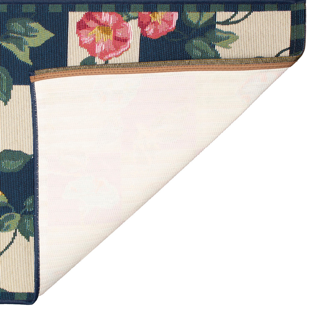 Navy | 1'11" x 4'11"