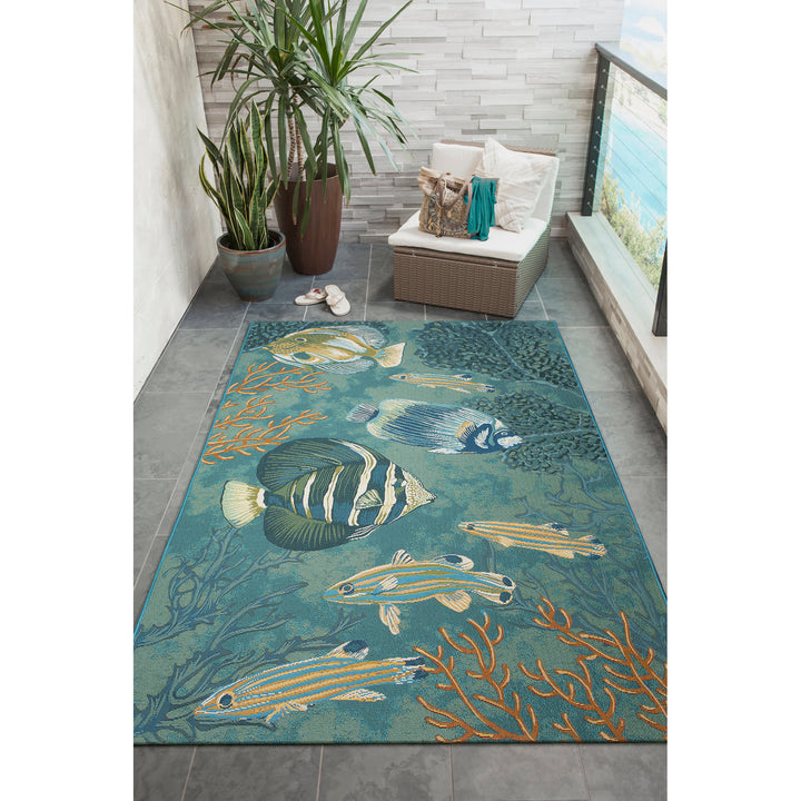 Aqua | 7'10" x 9'10"
