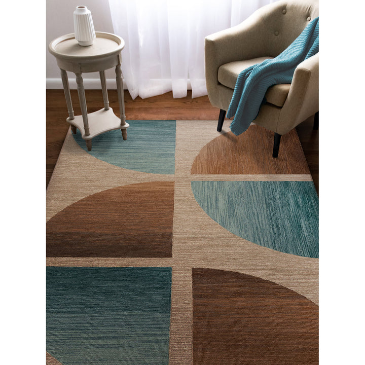 Teal | 8'3" x 11'6"