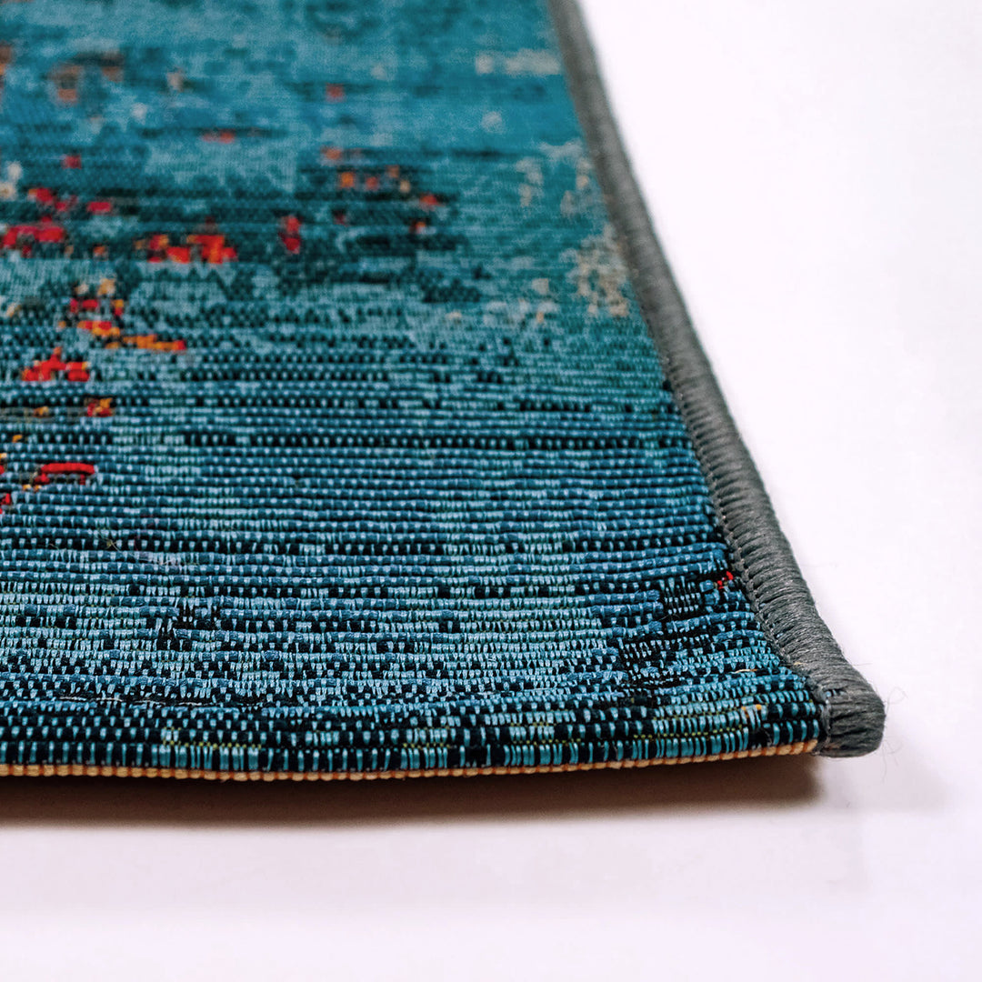 Blue | 1'11" x 7'6"