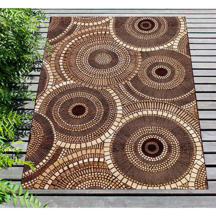 Brown | 4'10" x 7'6"