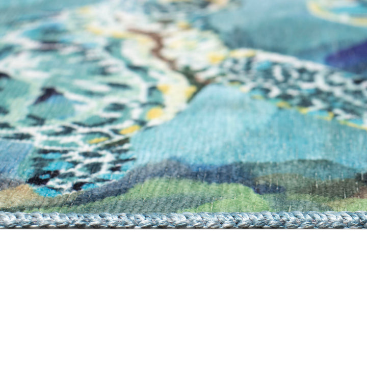Ocean | 2'5" x 3'11"