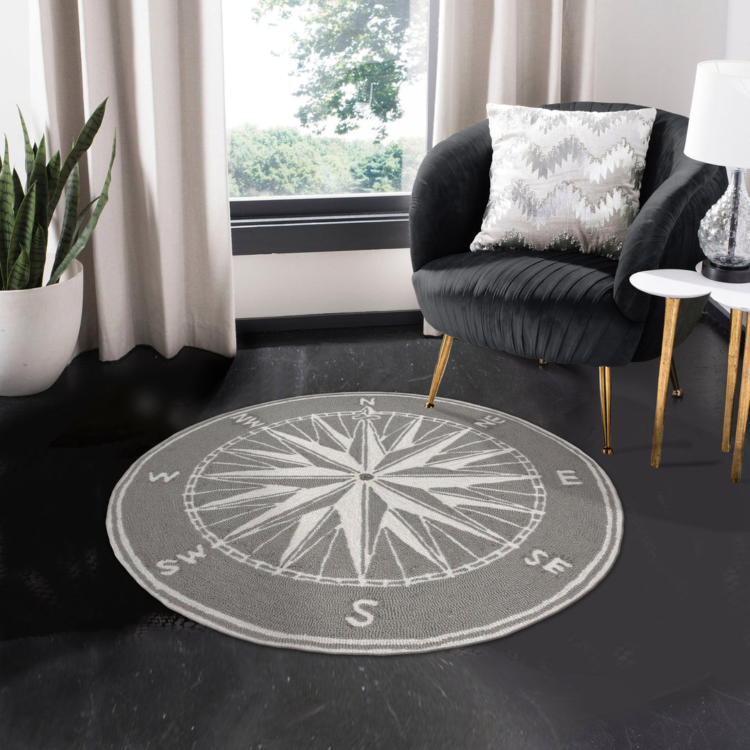 Gray | 3' Round