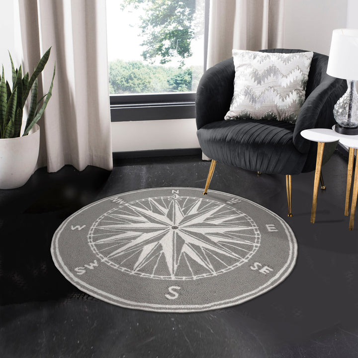 Gray | 3' Round