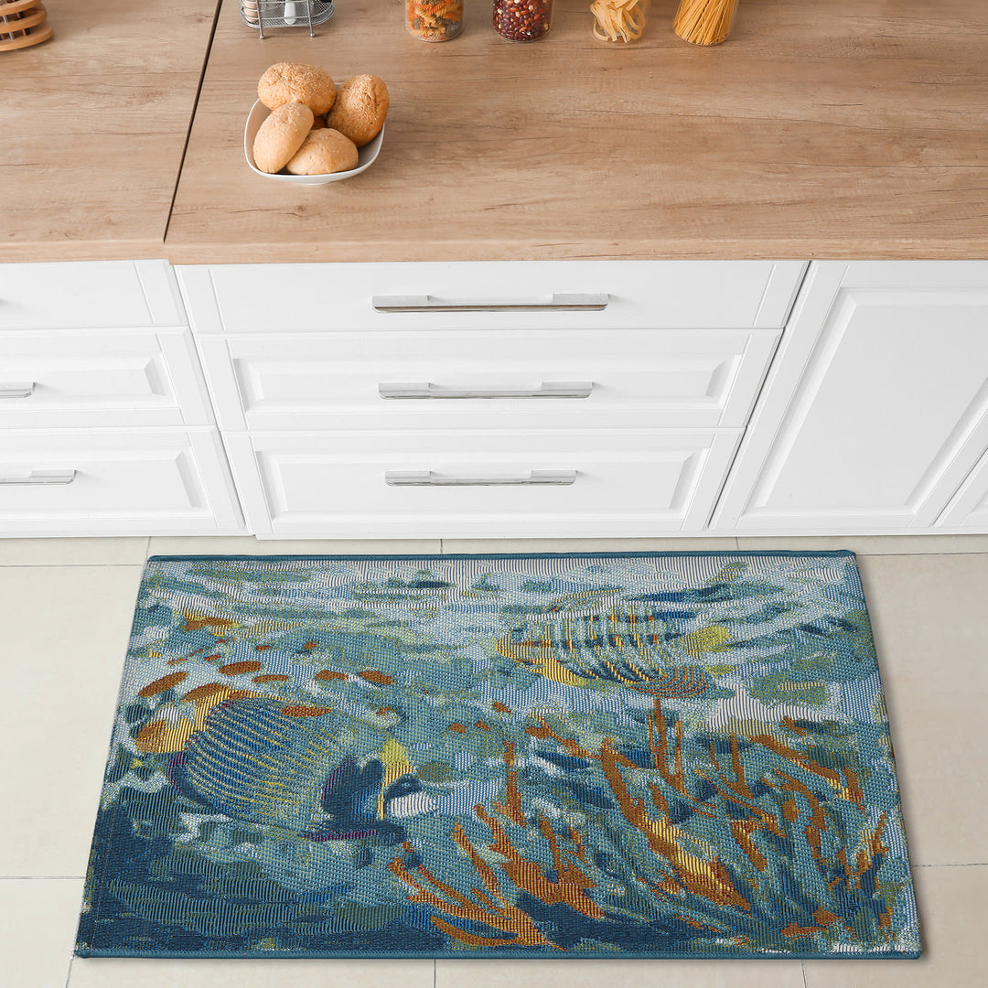 Ocean | 2' x 2'10"