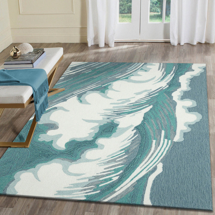Aqua | 7'6" x 9'6"