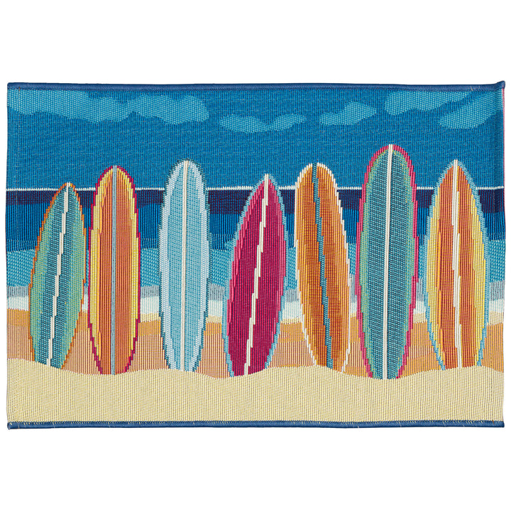 Blue | 2'5" x 3'11"