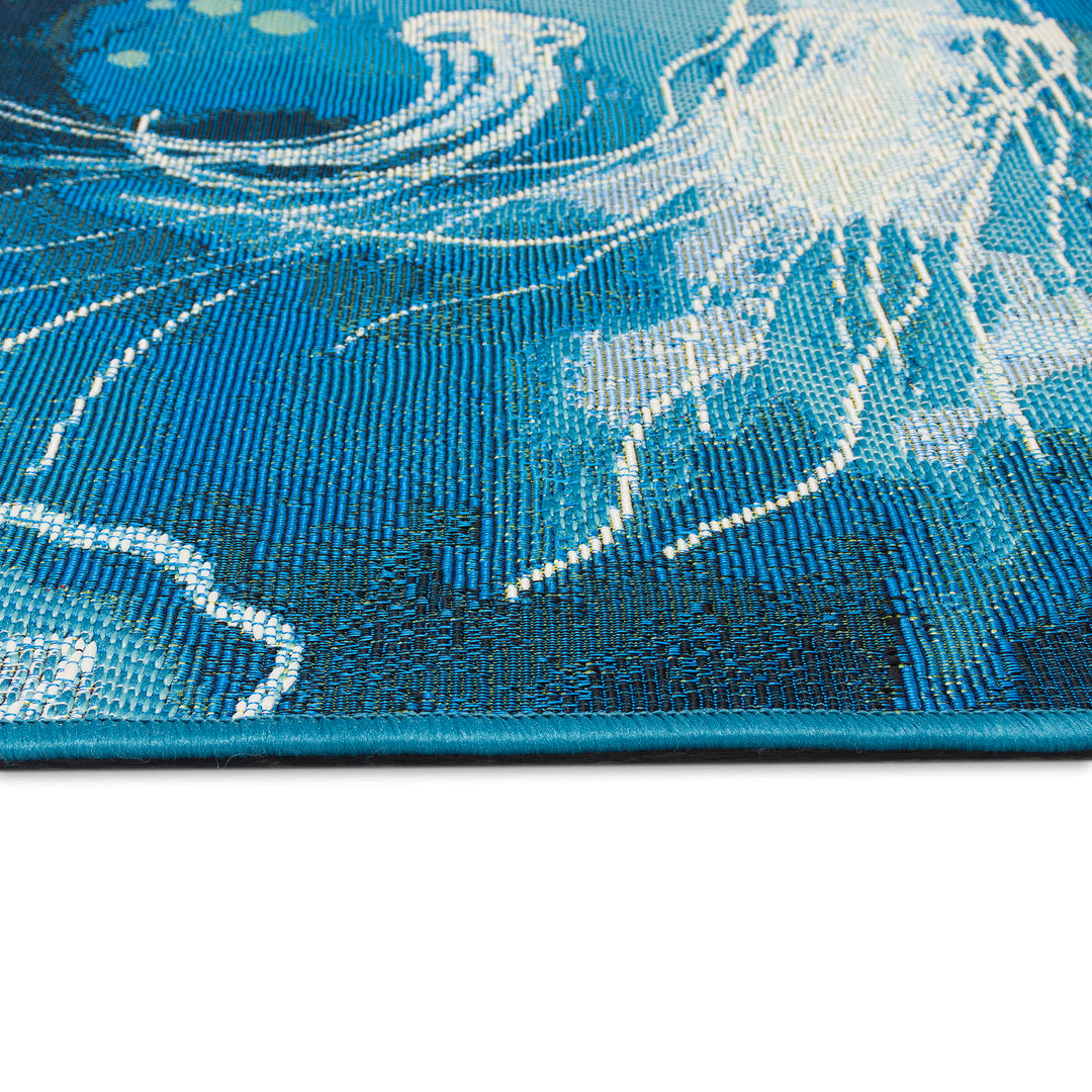 Blue | 2'5" x 3'11"