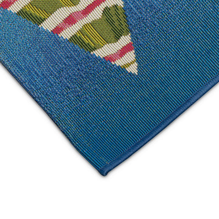 Blue | 1'11" x 4'11"