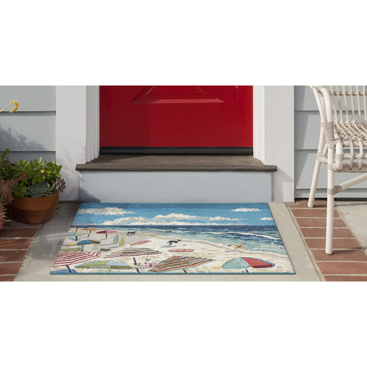 Ocean | 2'5" x 3'11"