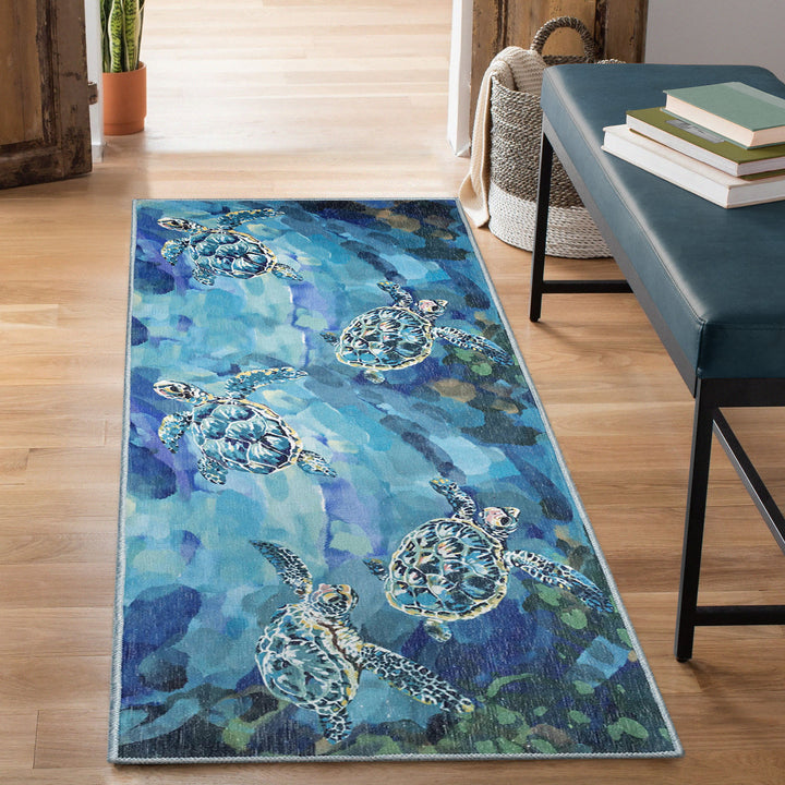 Ocean | 1'11" x 4'11"