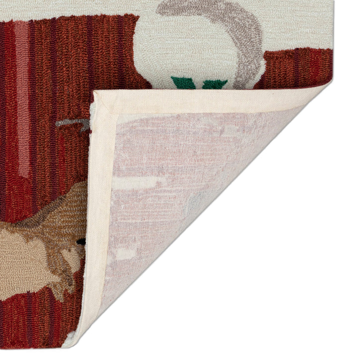 Red | 1'8" x 2'6"