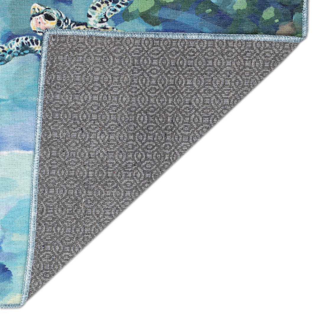 Ocean | 2'5" x 3'11"