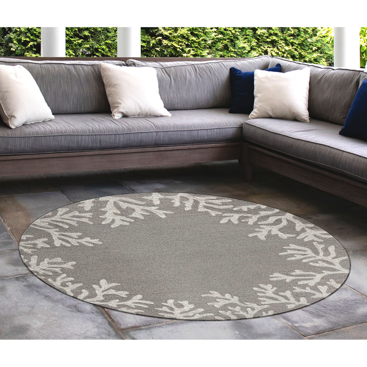 Silver | 5' Round
