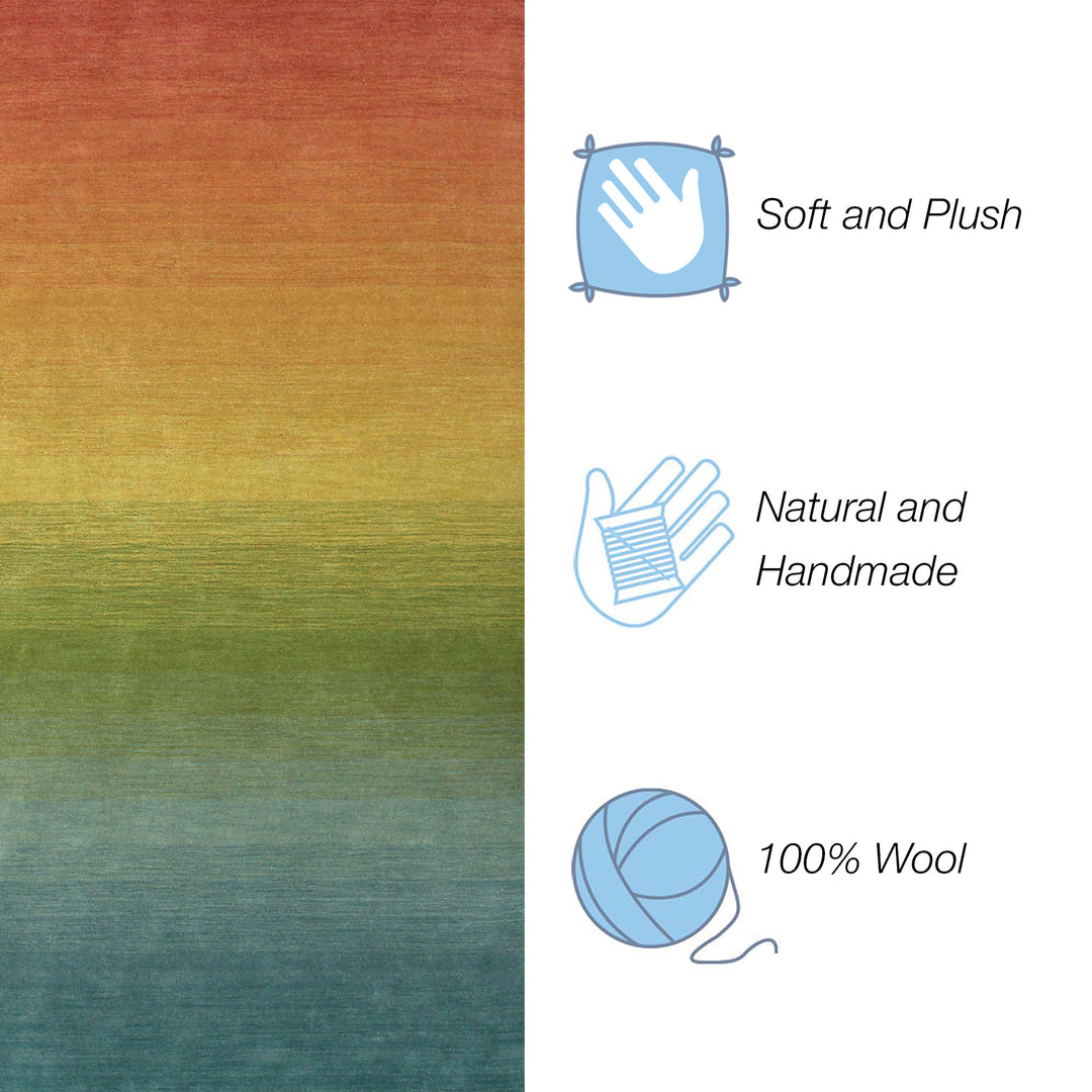 Rainbow | 7'6" x 9'6"