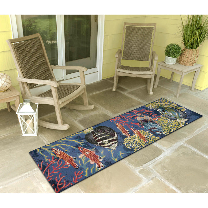 Navy | 1'11" x 7'6"