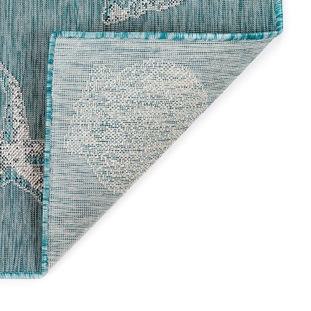 Aqua | 4'10" x 7'6"