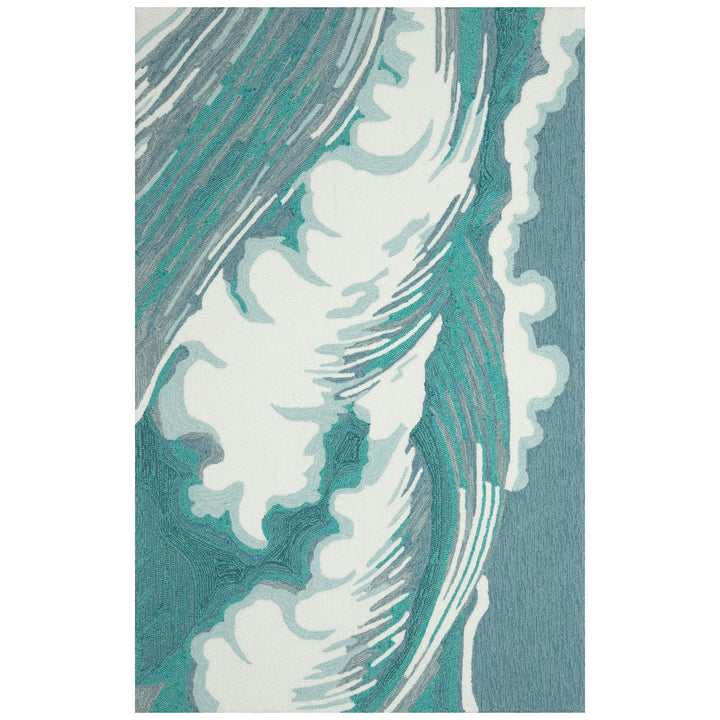 Aqua | 5' x 7'6"