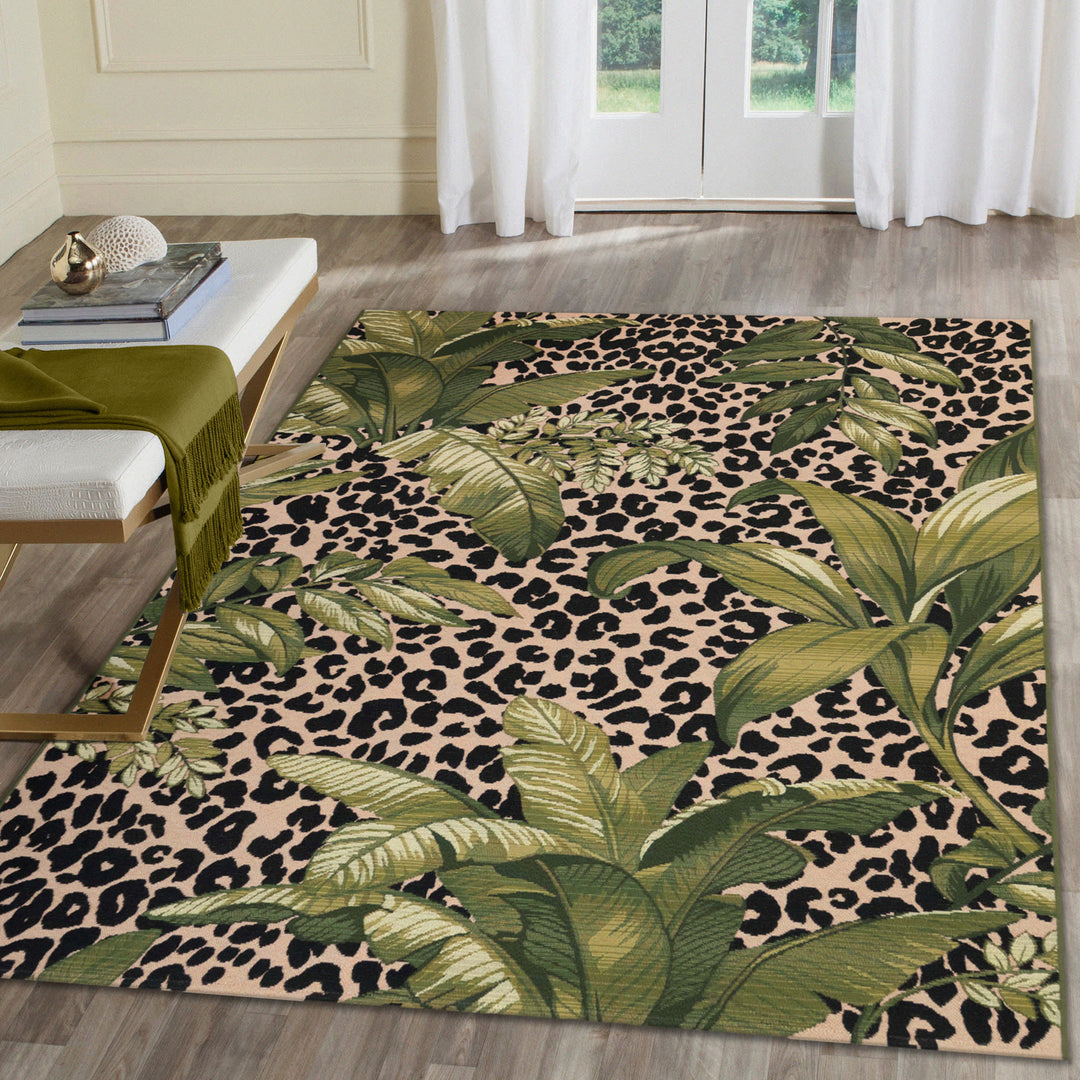 Green | 4'10" x 7'6"