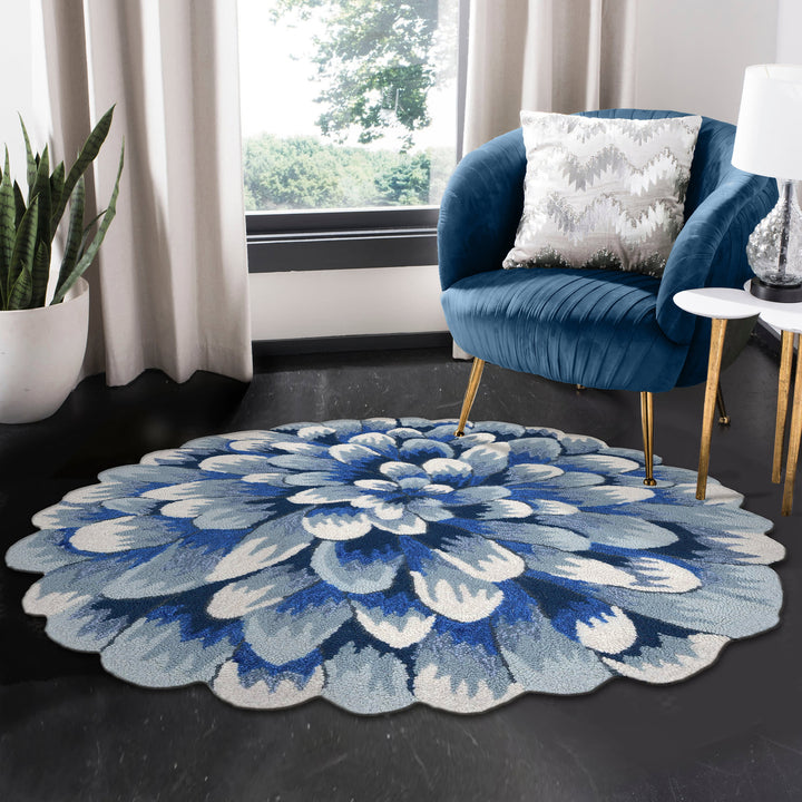 Blue | 5' Round