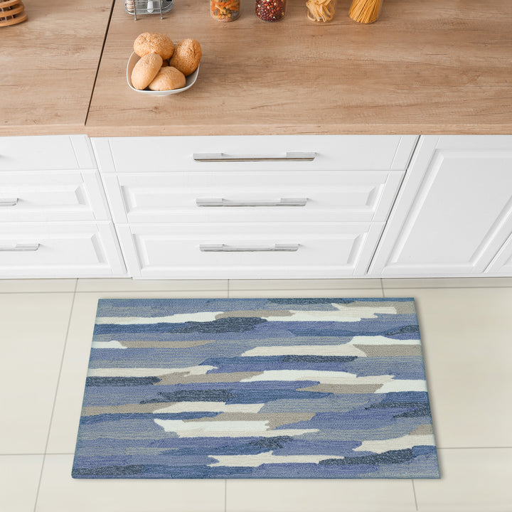 Blue | 1'8" x 2'6"