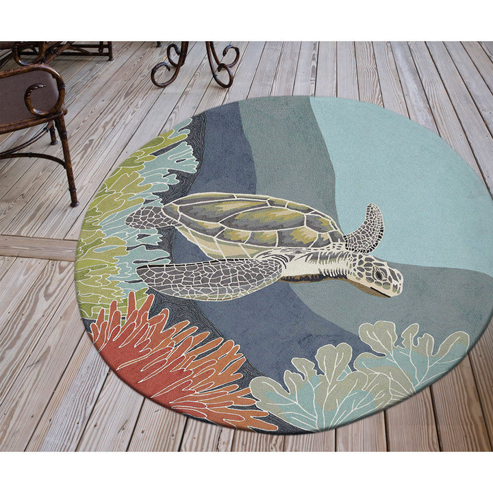 Ocean | 8' Round